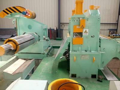 1350分条机生产线