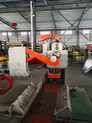 1450分条机生产线